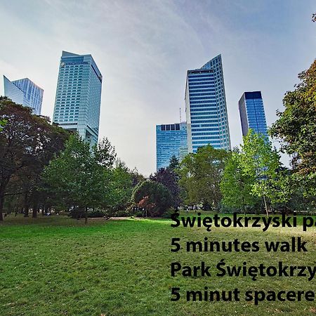 Mki Apartments - Zlota 69 Warsaw City Center Apartment エクステリア 写真