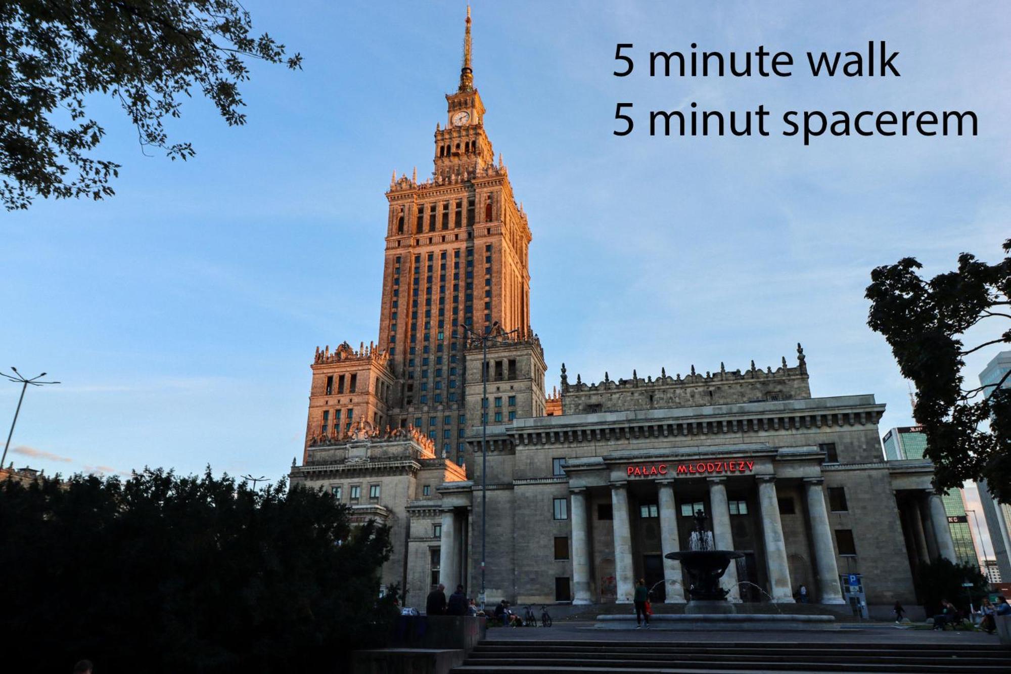 Mki Apartments - Zlota 69 Warsaw City Center Apartment エクステリア 写真