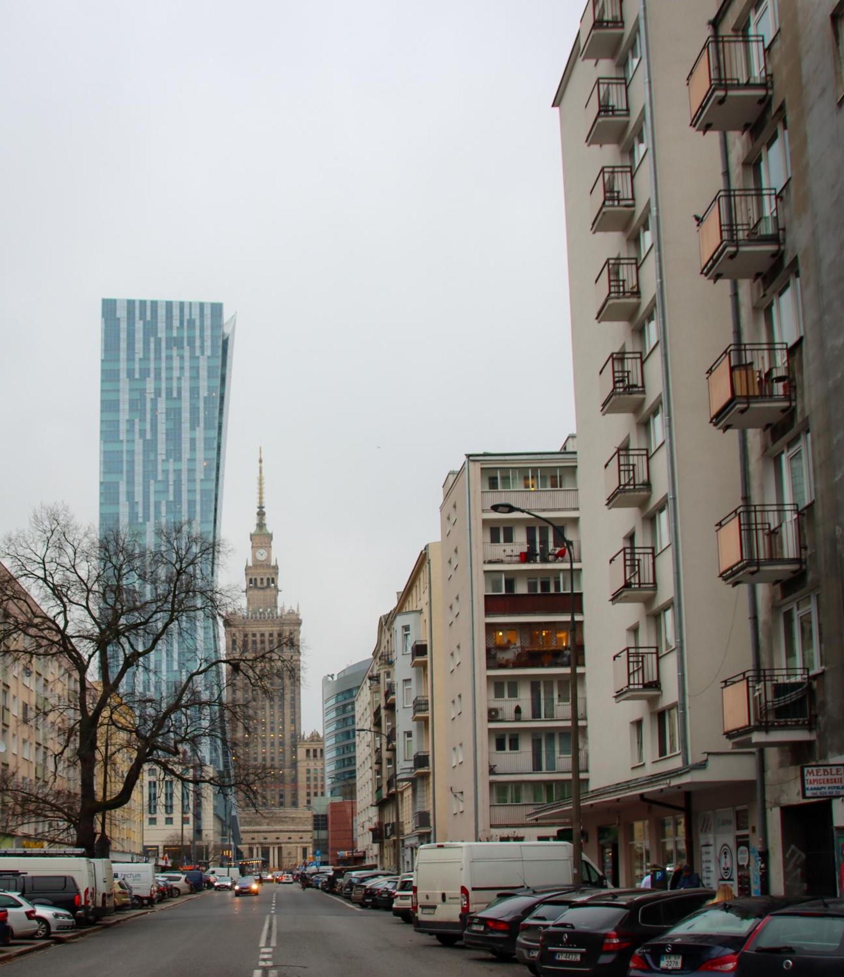 Mki Apartments - Zlota 69 Warsaw City Center Apartment エクステリア 写真